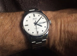 Buy Shop Mido Multifort Automatic Silver Dial Silver Steel Strap Watch For Men - M005.430.11.031.80 USA Online