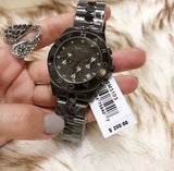 Buy Shop Marc Jacobs Blade Chronograph Black Dial Black Steel Strap Watch for Women - MBM3103 USA Online