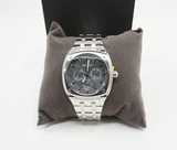 Buy Shop Bulova Classic Collection Multifunction Grey Dial Silver Steel Strap Watch for Men - 96C148 USA Online
