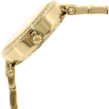 Buy Shop Michael Kors Parker White Dial Gold Steel Strap Watch for Women - MK6056 USA Online