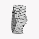 Buy Shop Michael Kors Runway Chronograph Analog Silver Dial Silver Steel Strap Watch for Women - MK7454 USA Online