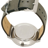 Buy Shop Coach Perry White Dial Grey Leather Strap Watch for Women - 14503155 USA Online