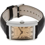 Buy Shop Emporio Armani Classic Brown Dial Brown Leather Strap Watch For Men - AR1605 USA Online