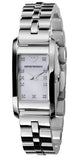 Buy Shop Emporio Armani Donna Mother Of Pearl White Dial Silver Steel Strap Watch for Women - AR3167 USA Online