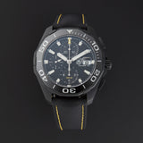 Buy Shop Tag Heuer Aquaracer PVD Black Dial Watch for Men - CAY218A.FC6361 USA Online