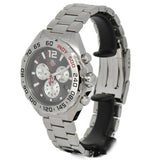 Buy Shop Tag Heuer Formula 1 Chronograph Grey Dial Silver Steel Strap Watch for Men - CAZ1114.BA0877 USA Online