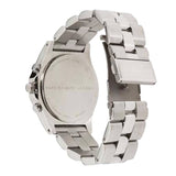 Buy Shop Marc Jacobs Blade Chronograph White Dial Silver Steel Strap Watch for Women - MBM3080 USA Online