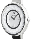 Swarovski Crystalline Pure Silver Dial Silver Steel Strap Watch for Women - 5269256