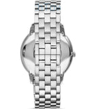 Buy Shop Emporio Armani Classic Quartz Silver Dial Silver Steel Strap Watch For Men - AR1745 USA Online