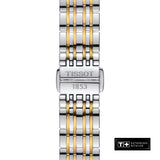 Buy Shop Tissot Carson Steel Lady White Dial Quartz Watch For Women - T085.210.22.011.00 USA Online