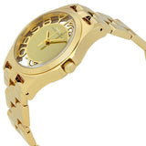 Buy Shop Marc Jacobs Henry Gold Dial Gold Steel Strap Watch for Women - MBM3292 USA Online