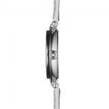 Buy Shop Tissot T Trend Flamingo Valentines Mother of Pearl White Dial White Leather Strap Watch For Women - T094.210.16.111.01 USA Online