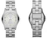 Buy Shop Marc Jacobs Baby Dave Silver Dial Silver Steel Strap Watch for Women - MBM3234 USA Online