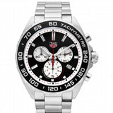 Buy Shop Tag Heuer Formula 1 Chronograph Black Dial Silver Steel Strap Watch for Men - CAZ101E.BA0842 USA Online