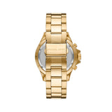 Buy Shop Michael Kors Everest Chronograph Blue Dial Two Tone Steel Strap Watch For Men - MK8978 USA Online