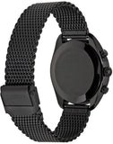 Buy Shop Tissot T Classic PR 100 Chronograph Black Dial Black Mesh Bracelet Watch For Men - T101.417.33.051.00 USA Online
