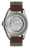 Buy Shop Tissot Gentleman Powermatic 80 Silicium Blue Dial Brown Leather Strap Watch For Men - T127.407.16.041.00 USA Online