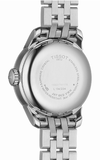 Buy Shop Tissot Le Locle Automatic Lady Black Dial Silver Steel Strap Watch For Women - T41.1.183.56 USA Online