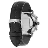 Buy Shop Tissot Carson Premium Chronograph Black Dial Black Leather Strap Watch For Men - T122.417.16.051.00 USA Online