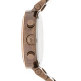 Buy Shop Michael Kors Parker Chronograph Brown Dial Brown Steel Strap Watch For Women - MK5578 USA Online