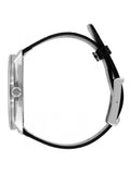 Buy Shop Calvin Klein Accent Black Dial Black Leather Strap Watch for Men - K2Y211C3 USA Online