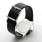 Buy Shop Calvin Klein Accent Black Dial Black Leather Strap Watch for Men - K2Y2X1C3 USA Online