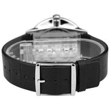 Buy Shop Calvin Klein Accent Black Dial Black Leather Strap Watch for Men - K2Y2X1CU USA Online