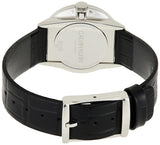 Buy Shop Calvin Klein Accent Black Dial Black Leather Strap Watch for Women - K2Y231C3 USA Online