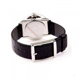 Buy Shop Calvin Klein Accent Black Dial Black Leather Strap Watch for Women - K2Y2Y1C3 USA Online