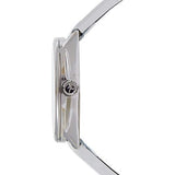 Buy Shop Calvin Klein Accent Silver Dial White Leather Strap Watch for Women - K2Y2Y1KW USA Online