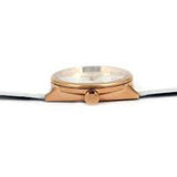 Buy Shop Calvin Klein Accent White Dial White Leather Strap Watch for Men - K2Y2X6KW USA Online