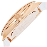 Buy Shop Calvin Klein Accent White Dial White Leather Strap Watch for Women - K2Y2Y6K6 USA Online
