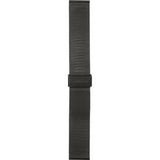 Buy Shop Calvin Klein Minimal Diamonds Black Dial Black Mesh Bracelet Watch for Women - K3M22X2X USA Online