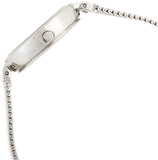 Buy Shop Calvin Klein Authentic Black Dial Silver Mesh Bracelet Watch for Women - K8G23121 USA Online