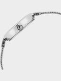 Buy Shop Calvin Klein Authentic Black Dial Silver Mesh Bracelet Watch for Women - K8G23121 USA Online