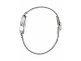Buy Shop Calvin Klein Authentic Black Dial Silver Mesh Bracelet Watch for Women - K8G23121 USA Online
