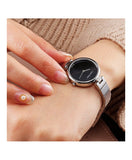 Buy Shop Calvin Klein Authentic Black Dial Silver Steel Strap Watch for Women - K8G23141 USA Online