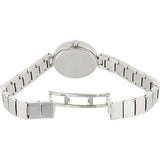 Buy Shop Calvin Klein Authentic Black Dial Silver Steel Strap Watch for Women - K8G23141 USA Online