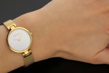 Buy Shop Calvin Klein Authentic Mother of Pearl Dial Rose Gold Mesh Bracelet Watch for Women - K8G2362G USA Online