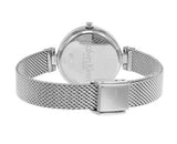 Buy Shop Calvin Klein Authentic Mother of Pearl Dial Silver Mesh Bracelet Watch for Women - K8G2312E USA Online