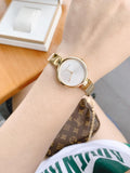 Buy Shop Calvin Klein Authentic Silver Dial Gold Steel Strap Watch for Women - K8G23546 USA Online
