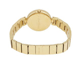 Buy Shop Calvin Klein Authentic Silver Dial Gold Steel Strap Watch for Women - K8G23546 USA Online