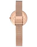 Buy Shop Calvin Klein Authentic Silver Dial Rose Gold Mesh Bracelet Watch for Women - K8G23626 USA Online