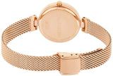 Buy Shop Calvin Klein Authentic Silver Dial Rose Gold Mesh Bracelet Watch for Women - K8G23626 USA Online