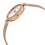 Buy Shop Calvin Klein Authentic Silver Dial Rose Gold Mesh Bracelet Watch for Women - K8G23626 USA Online