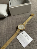 Buy Shop Calvin Klein Authentic White Dial Rose Gold Mesh Bracelet Watch for Women - K8G23526 USA Online
