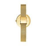 Buy Shop Calvin Klein Authentic White Dial Rose Gold Mesh Bracelet Watch for Women - K8G23526 USA Online
