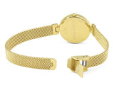Buy Shop Calvin Klein Authentic White Dial Rose Gold Mesh Bracelet Watch for Women - K8G23526 USA Online