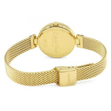 Buy Shop Calvin Klein Authentic White Dial Rose Gold Mesh Bracelet Watch for Women - K8G23526 USA Online