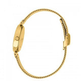 Buy Shop Calvin Klein Authentic White Dial Rose Gold Mesh Bracelet Watch for Women - K8G23526 USA Online